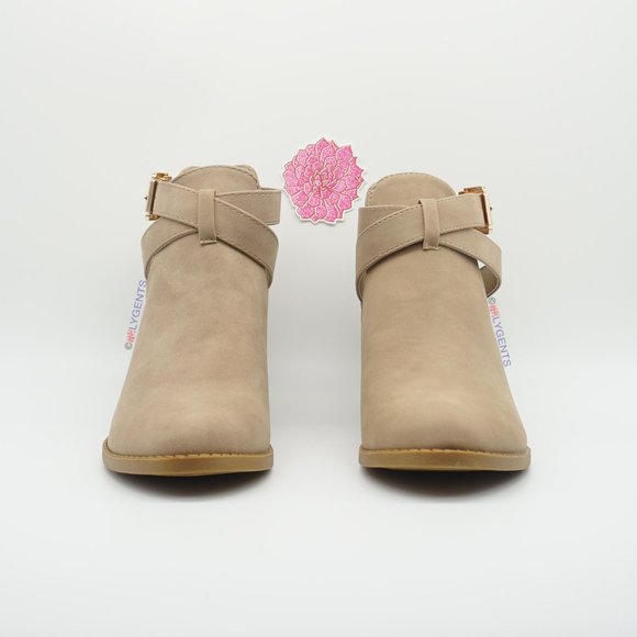 Top Moda Brown Booties NEW - Picture 2 of 6